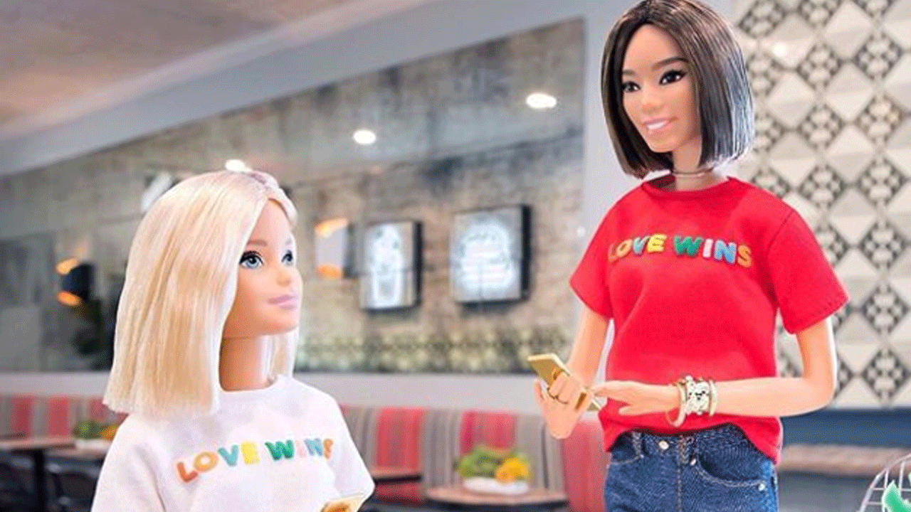 Barbie es parte de una campaña que apoya el matrimonio homosexual