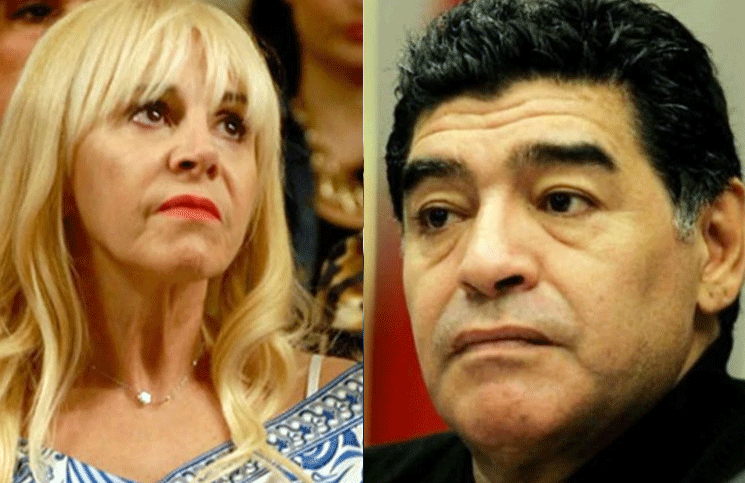 Claudia Villafañe reveló: "Yo pago los alimentos a dos chicos que son hijos de Diego Maradona"