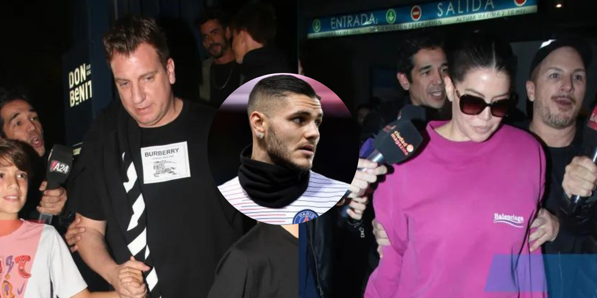 Maxi López escrachó a Wanda Nara tras cenar juntos y la dejó en offside con Mauro Icardi: “No los veía” | La 100