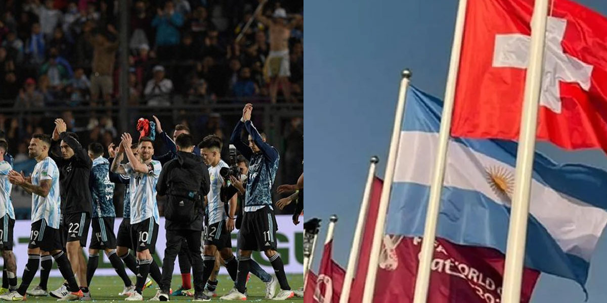 Qatar le dio la bienvenida a la Selección Argentina: izó la bandera e iluminó un museo con los colores de la albiceleste