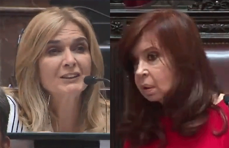 “Usted también es mujer como yo”: la contundente aclaración de Cristina Kirchner a una senadora