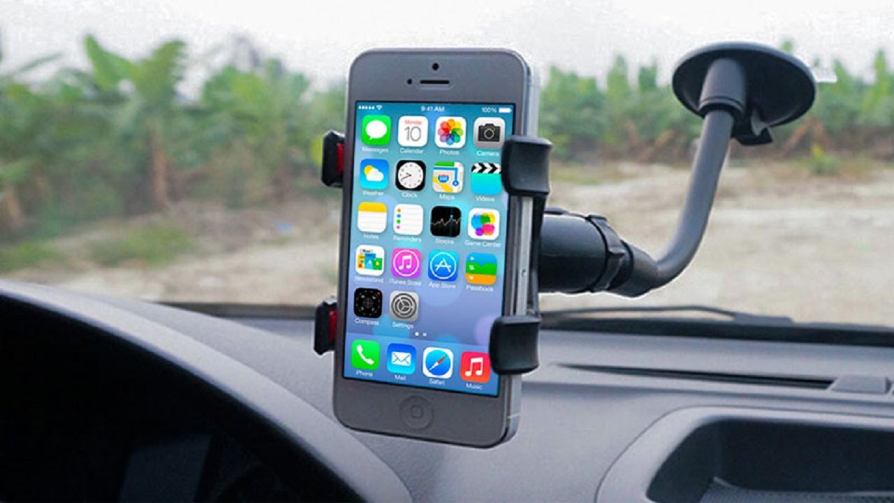atómico contaminación Cambios de 3 trucos caseros (y prácticos) para llevar el celular en tu auto | Motor  Trend