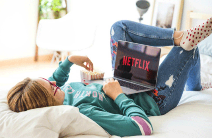 Netflix Party: ahora se pueden compartir series y chatear entre los usuarios