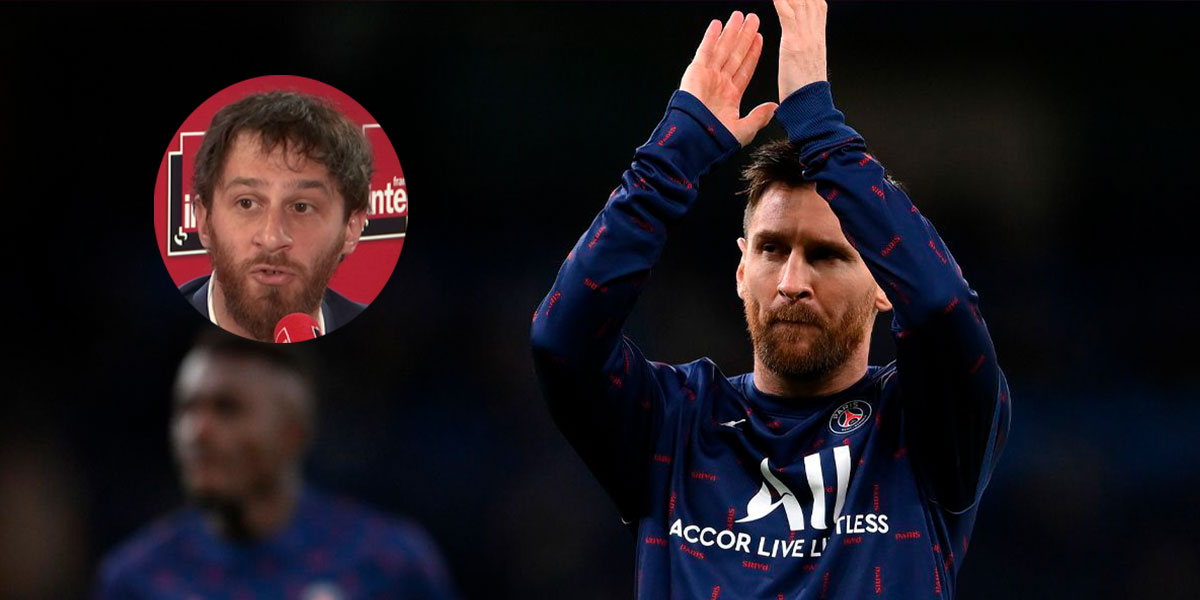 Apareció un médico francés que es igual a Messi y causa furor en las redes sociales