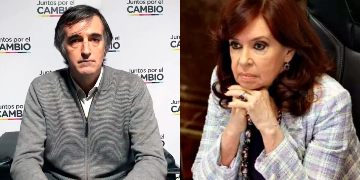 Esteban Bullrich celebró las acusaciones contra Cristina Kirchner: “La verdad siempre triunfa”