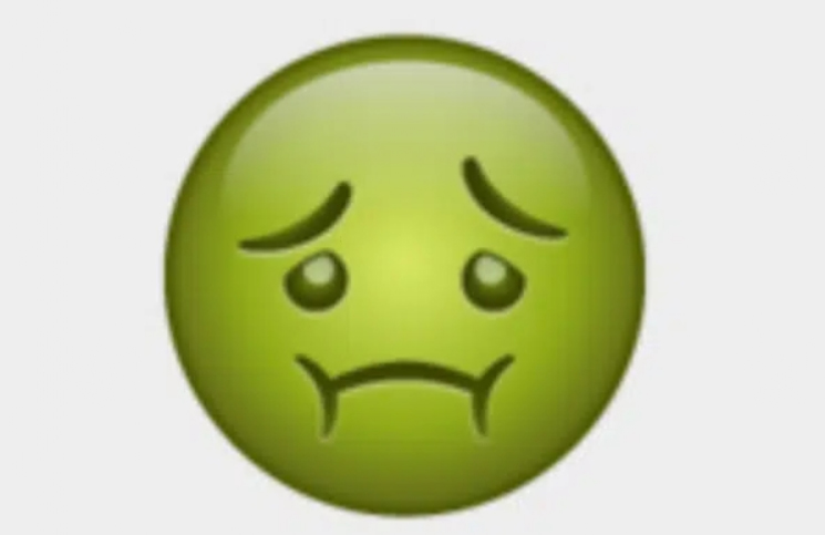 WhatsApp: que significa el emoji de cara verde