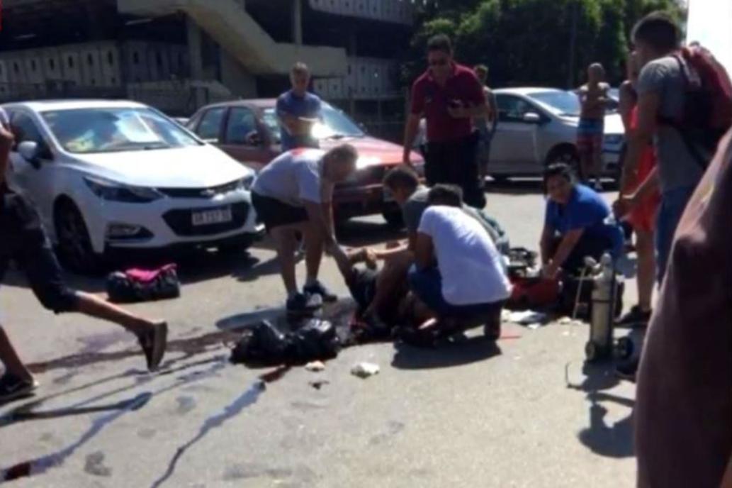 Un joven fue acuchillado cerca del Hipódromo de Palermo