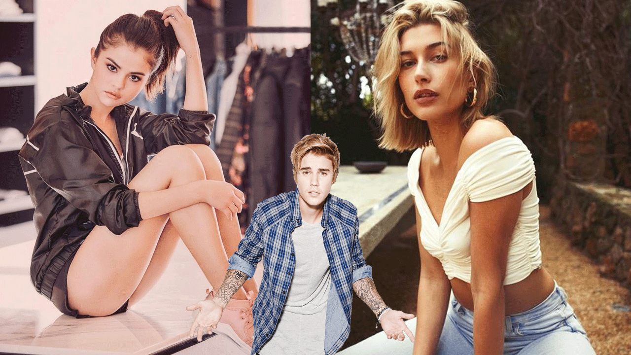 Duelo de looks entre los amores de Justin Bieber: Selena Gomez y Hailey Baldwin