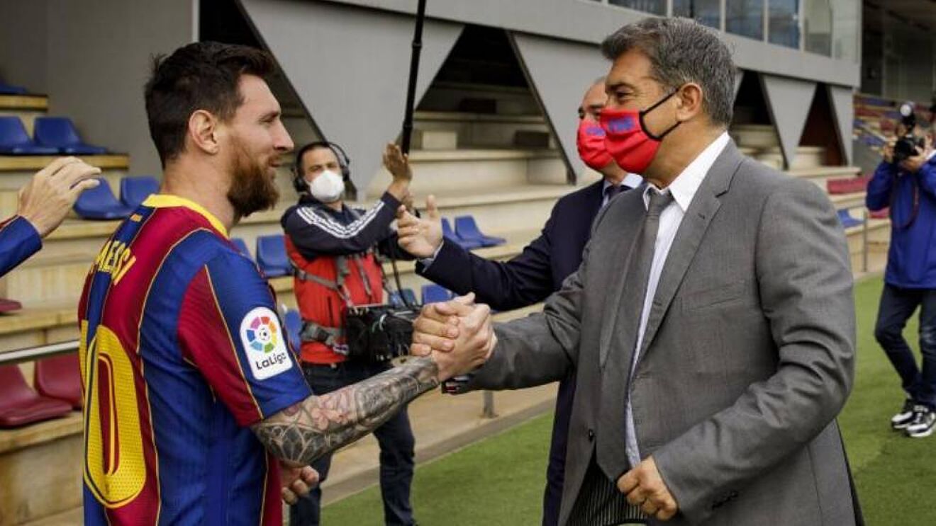La impensada frase del presidente del Barcelona sobre la vuelta de Messi: “No lo descarto”