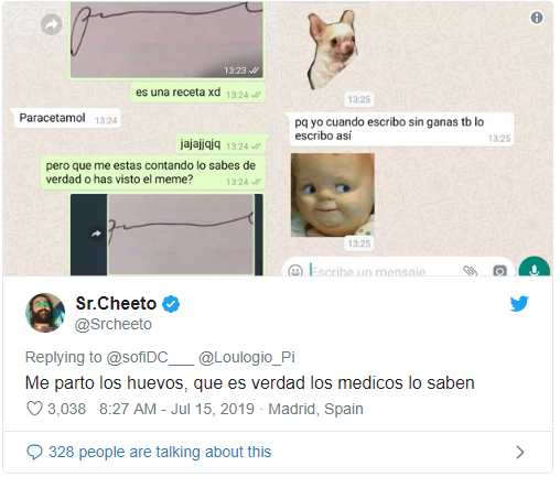 La receta de un médico se volvió viral en Twitter por su incomprensible  letra | La 100