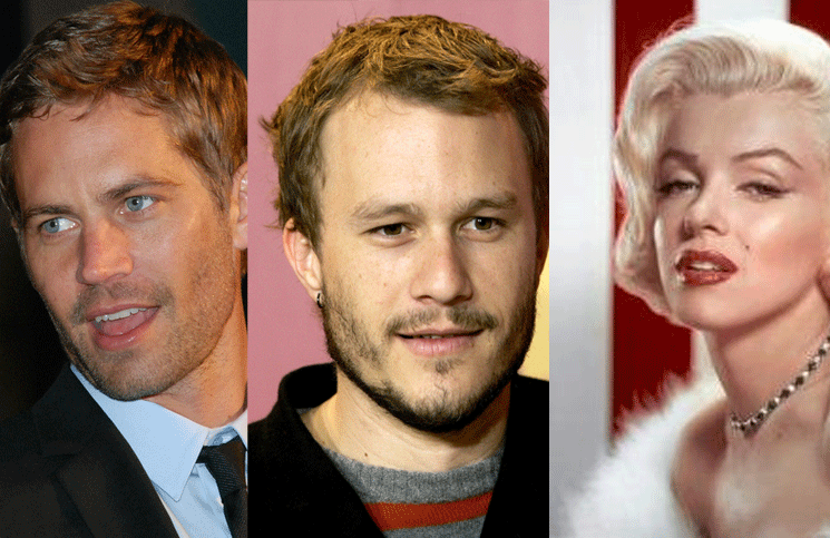 7 actores famosos que murieron mientras filmaban una película

