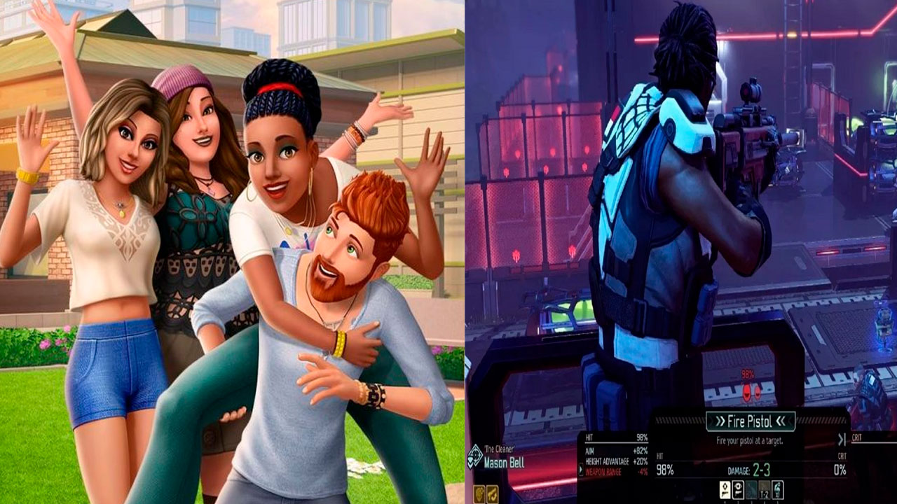 Desde "XCOM" hasta "Los Sims": videojuegos donde podes vivir tu propia historia