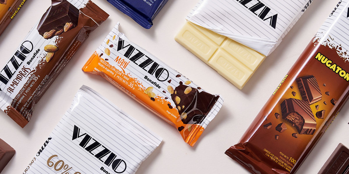 En La 100 te regalamos una súper caja Bonafide con los mejores chocolates Vizzio