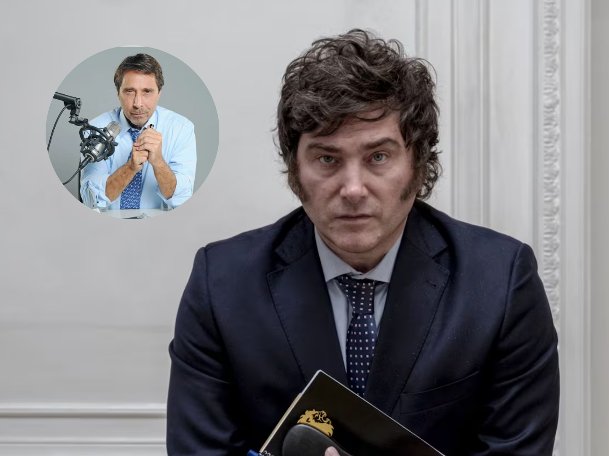 Javier Milei - Radio Mitre