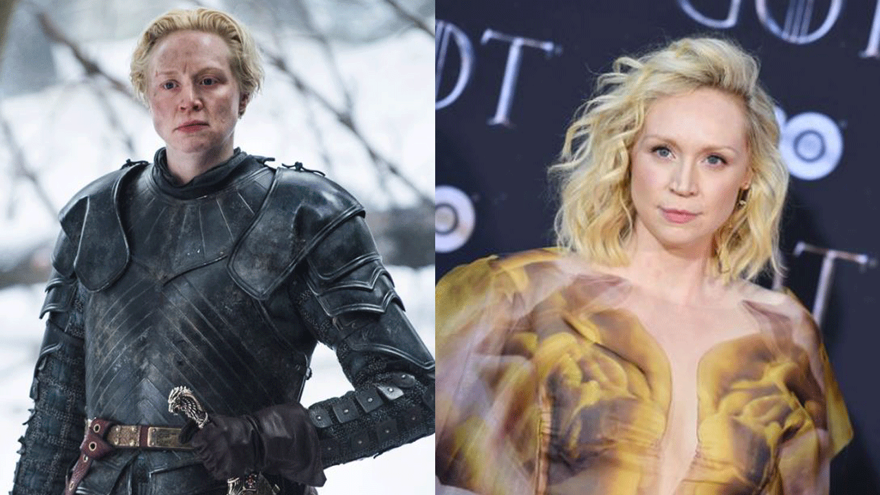 El vestido de “Brienne”, la actriz de Juego de Tronos que se robó las miradas