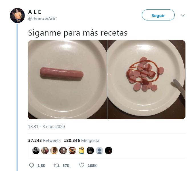 Síganme para más recetas