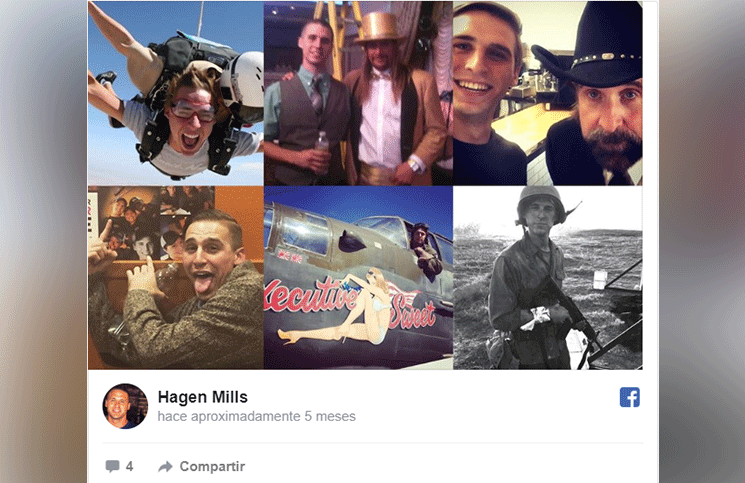Se suicidó el actor Hagen Mills (de Bonnie & Clyde) tras dispararle a su novia 