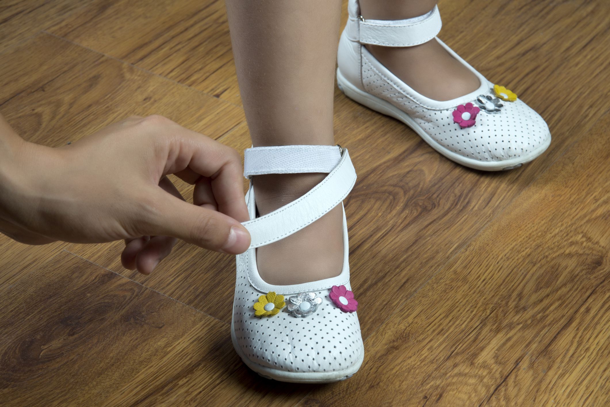 Impactantes fotos: niña de años sufrió una infección mortal tras probarse unos zapatos | Radio Mitre