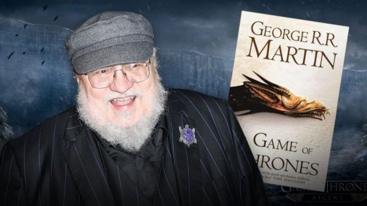 George R. R. Martin (en cuarentena) aprovecha para escribir el final de "Game of Thrones"
