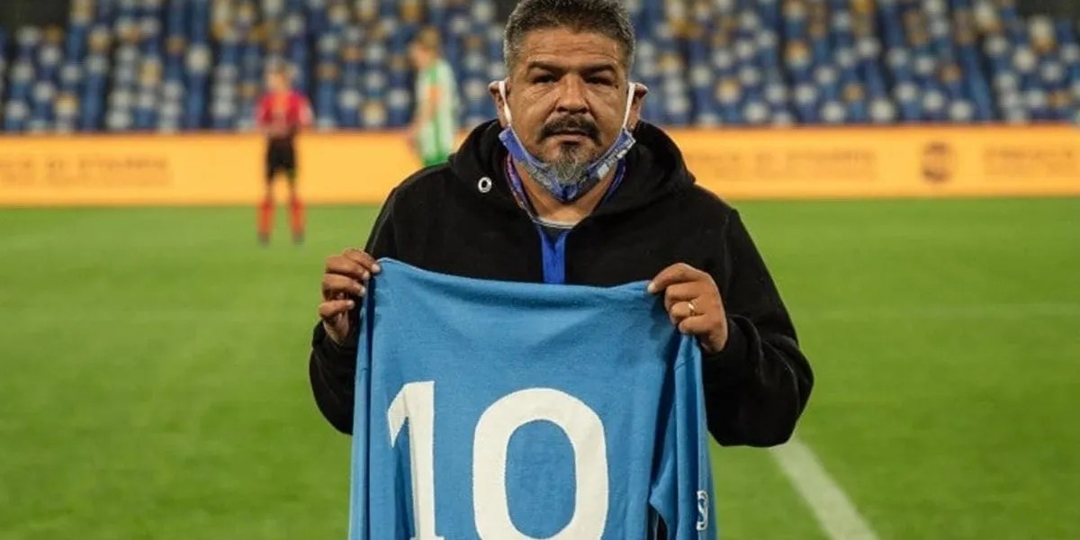 La esposa de Hugo Maradona reveló la verdadera causa de su muerte: “No murió por haber contraído Covid-19″