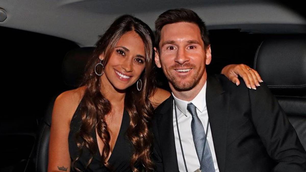 Antonela Roccuzzo sorprendió a Lionel Messi con un romántico desayuno en el día de San Valentín