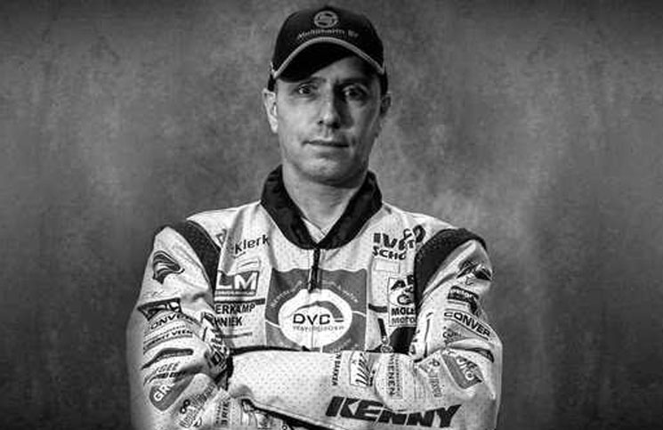 Murió el piloto Edwin Straver luego de caerse de la moto en el Dakar