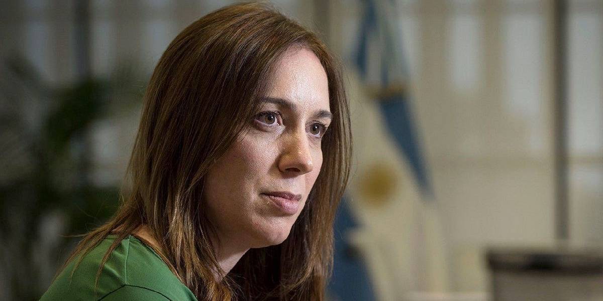 María Eugenia Vidal arremetió contra el impuesto a la “renta inesperada”: “Se llama Ganancias, dejen de tomarnos el pelo”