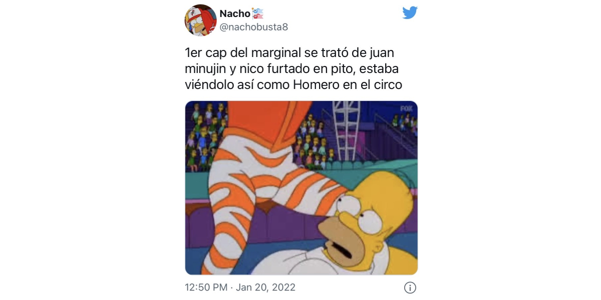 Juan Minujin y Nicolás Furtado aparecieron sin ropa en “El Marginal” y provocaron una ola de memes desopilantes