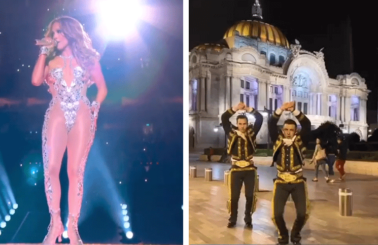 Viral: mariachis bailan una canción de Jennifer López y la rompen