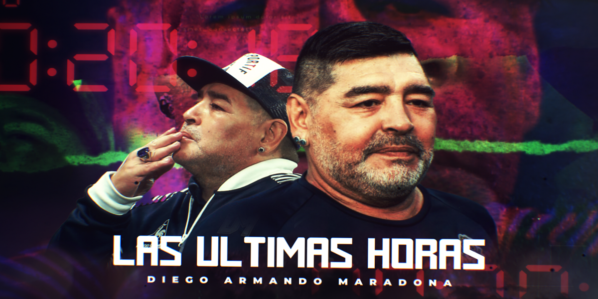 Las últimas horas de Diego Armando Maradona