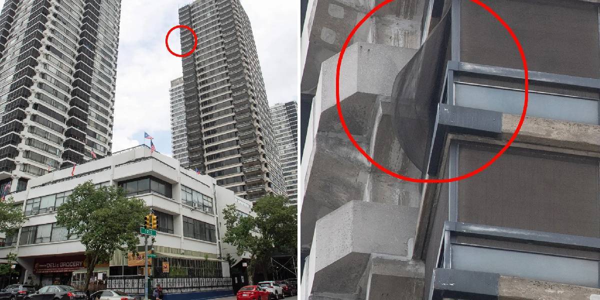 🔴 Un nene de 3 años cayó de un balcón en el piso 29