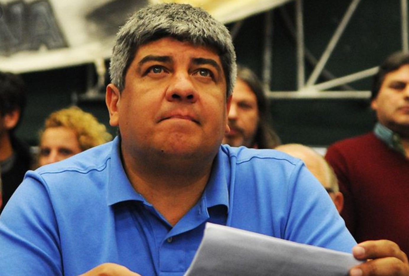 Pablo Moyano advierte: "Si defender a los trabajadores es ser extorsionador, lo seremos"