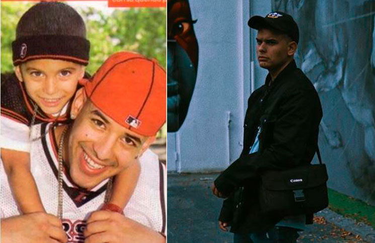 El hijo de Daddy Yankee que prefirió estar lejos de la sombra de su padre |  La 100