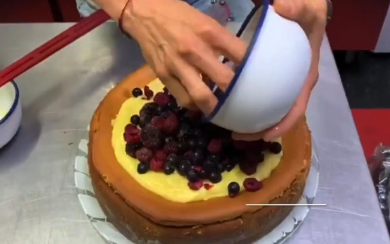Cheesecake: Maru Botana reveló su receta especial en cuarentena | Radio  Mitre