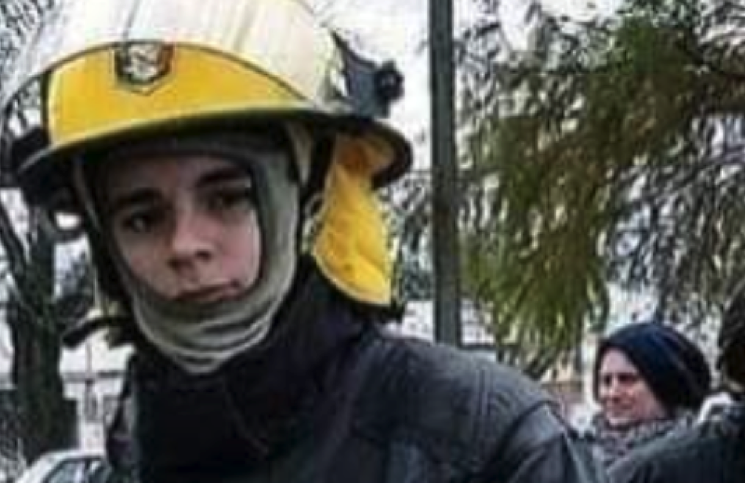 Murió un bombero de 18 años en Santa Fe: volcó la autobomba