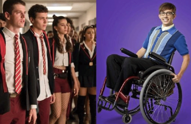 En la serie Élite apareció un actor de Glee pero muchos no se dieron cuenta