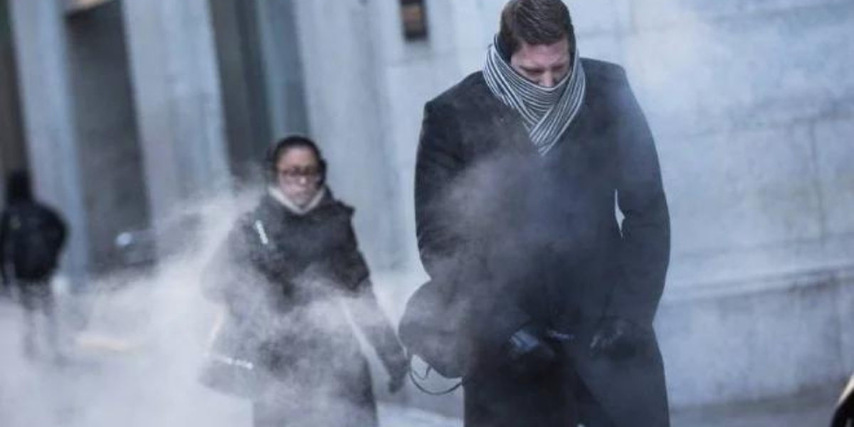 🟡 Alerta por Ola Polar: temperaturas bajo cero y “vientos del sur” para gran parte del país
