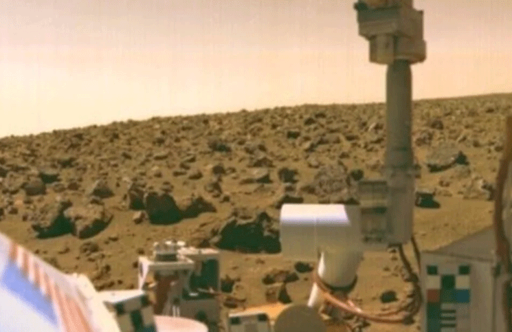 Un ex científico de la NASA asegura que encontró vida en Marte en 1976