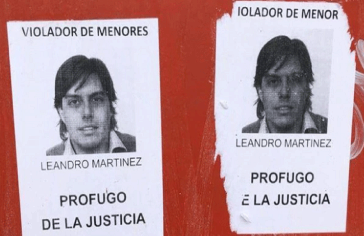 Leandro Martínez es intensamente buscado por la Justicia