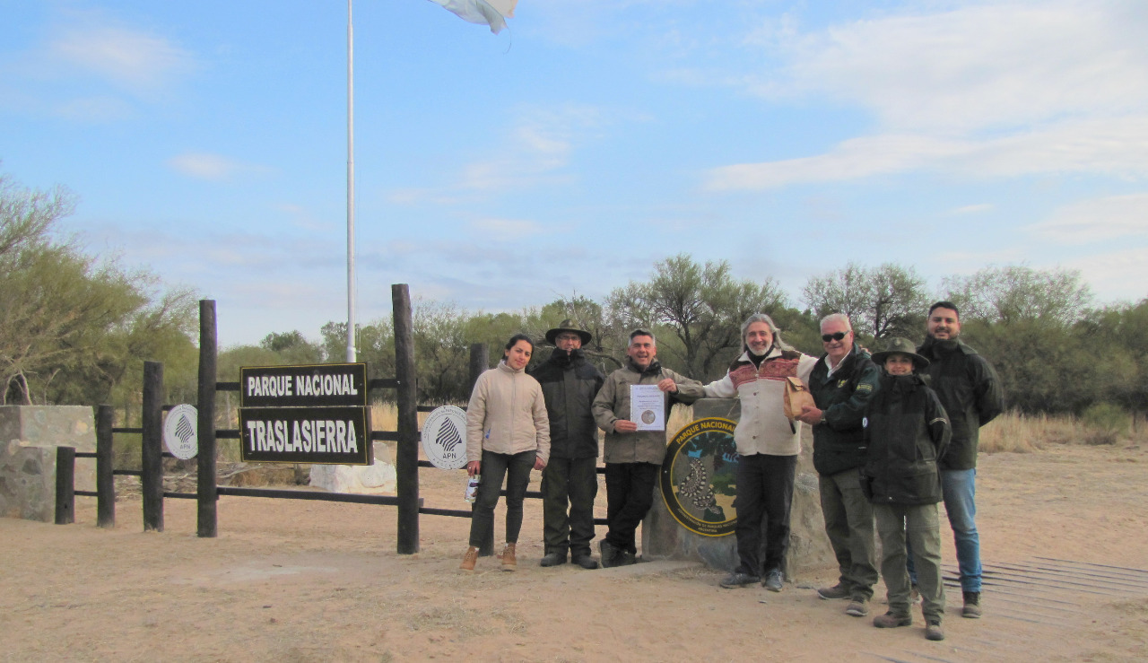 El Parque Nacional Traslasierra abrió sus puertas al noroeste de Córdoba