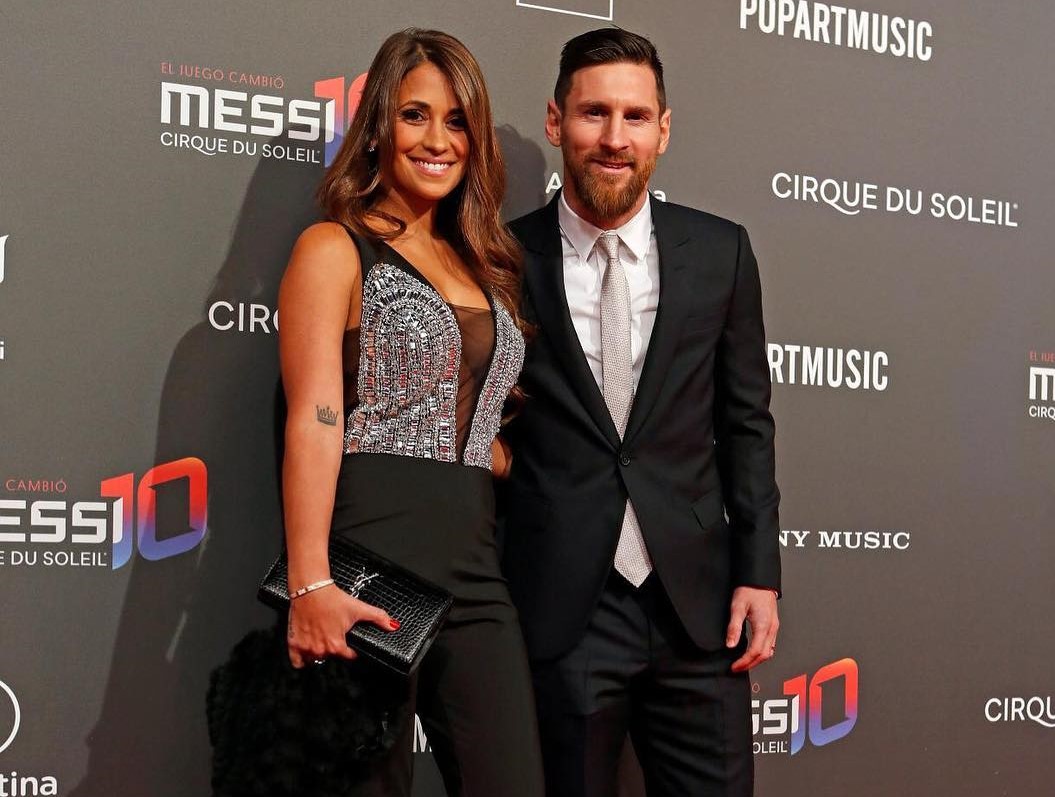 El sensual vestido de Roccuzzo que enloqueció a Messi Radio Mitre