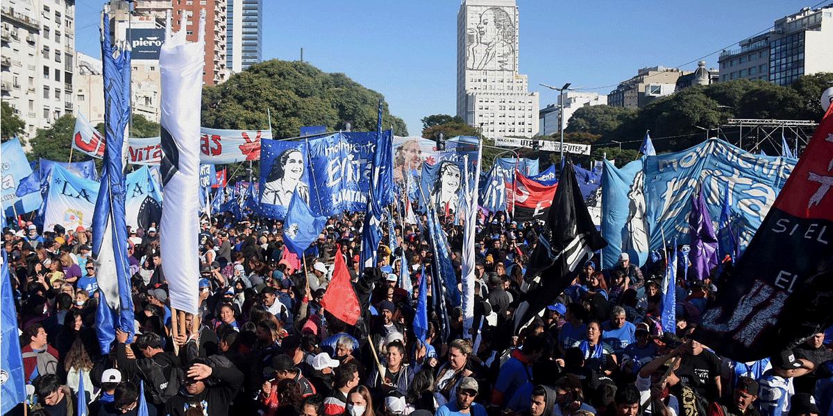 Habrá cortes y marchas en el Día del Trabajador: dónde serán las movilizaciones en la Ciudad de Buenos Aires