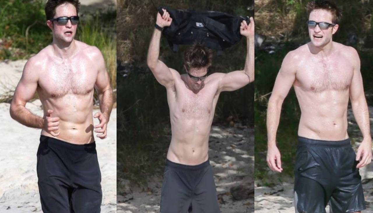 La rotunda transformación física de Robert Pattinson para ser Batman: la  dieta y el ejercicio al que se sometió | Fashion Click
