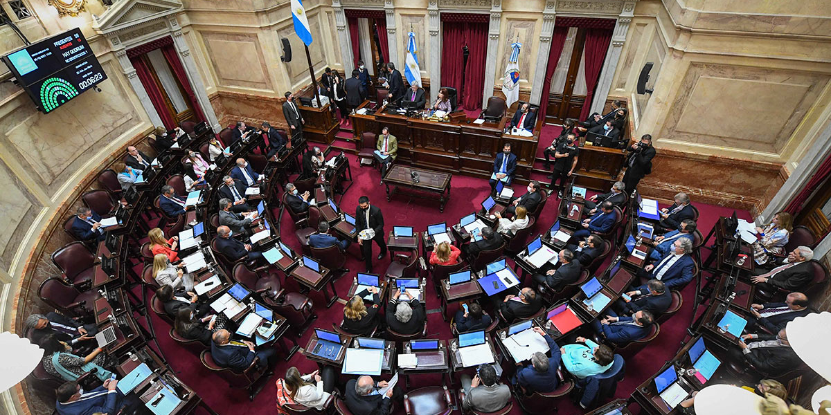 El Senado aprobó el proyecto para la reforma del Consejo de la Magistratura