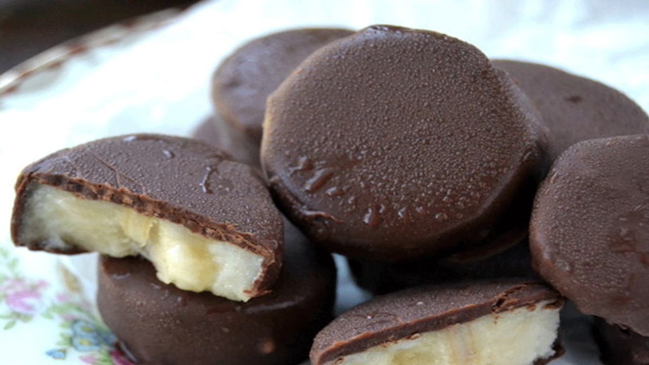 Bombones de banana y chocolate: bien caseros, bien fáciles y bien ricos