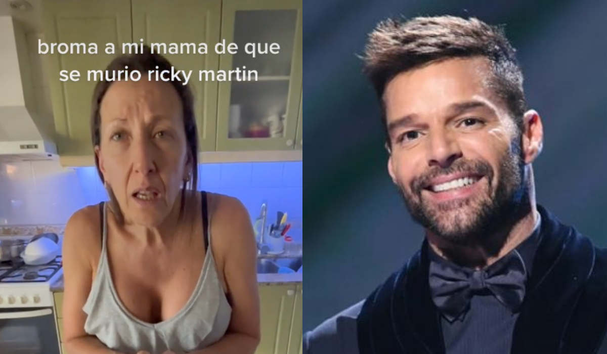 Murió Ricky Martin”, la macabra broma de una joven a su mama que detonó las  redes por su reacción | Radio Mitre