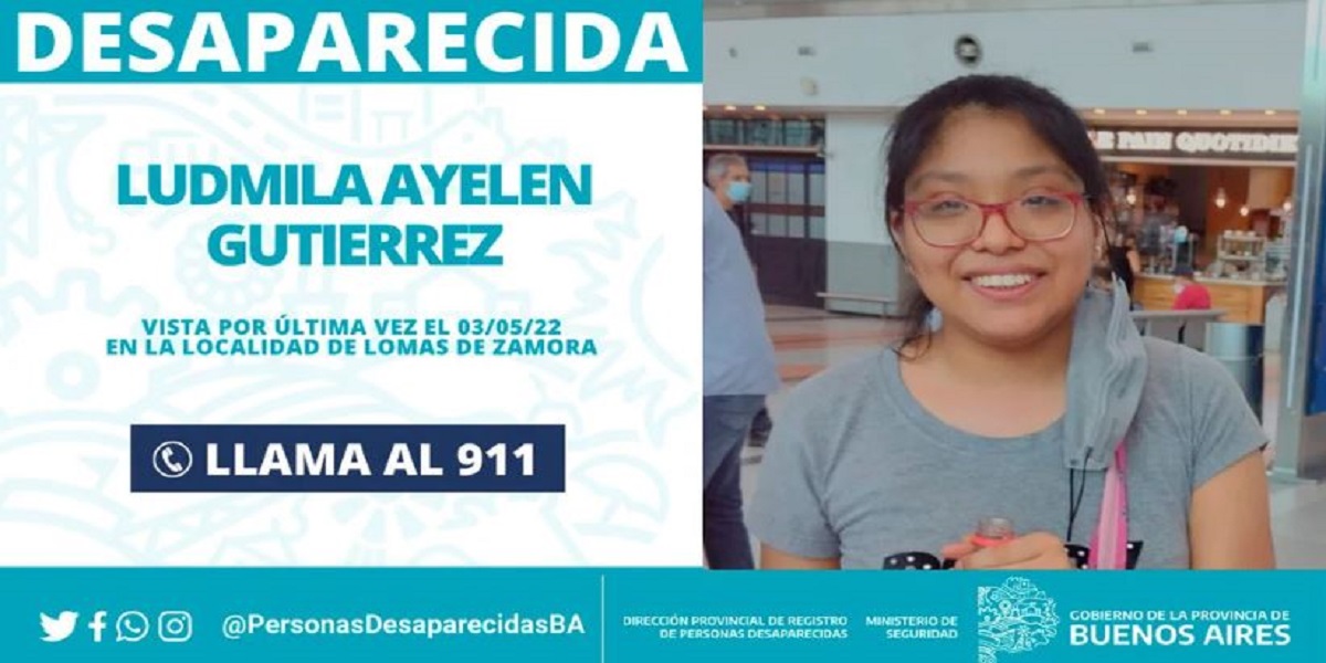 Desapareció en Lomas de Zamora y la encontraron en Catamarca: investigan si es un caso de trata o se quiso fugar de su casa