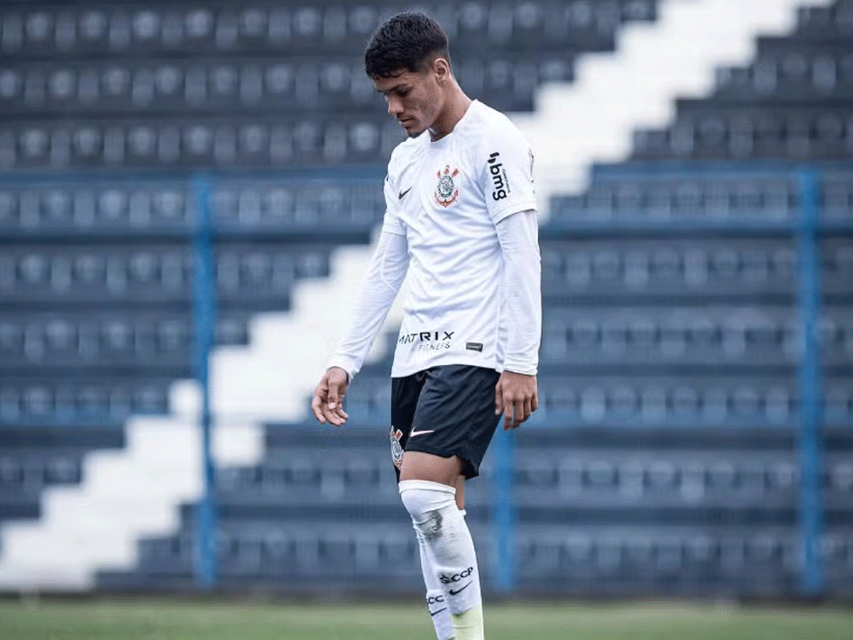 Quién es Dimas Cândido, el futbolista de Corinthians investigado por la muerte de una joven en su casa