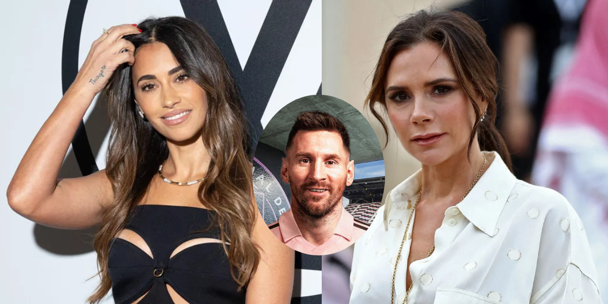 El gesto de Antonela Roccuzzo a Victoria Beckham antes de la presentación  de Lionel Messi en Inter Miami: “El orgullo” – Radio Mitre