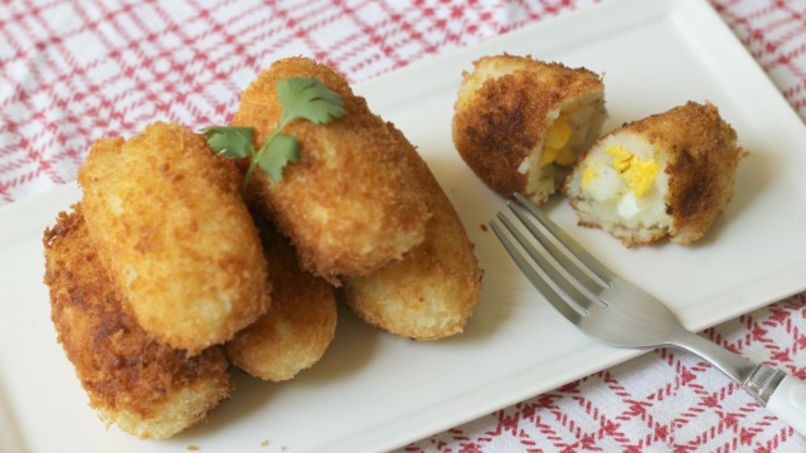 Croquetas de papa y huevo: una receta rica (y muy fácil) para preparar en  casa | La 100